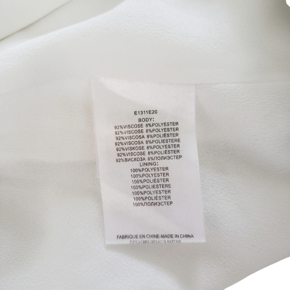 Molly Bracken White Paperbag Shorts With Belt - Picture 7 of 10